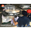 ASME SA182 F321H Flange FVC Forging,RTJ HB (Nut Stop) For Chemical Industry
